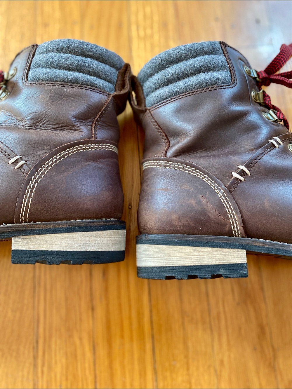 Kodiak Surrey II Brown Leather Waterproof 8.5 Boots - Picture 7 of 16